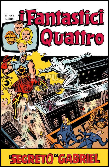 FANTASTICI QUATTRO #   119: IL SEGRETO DI GABRIEL